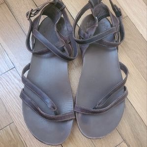 Chaco Juniper Leather Sandal Size 9